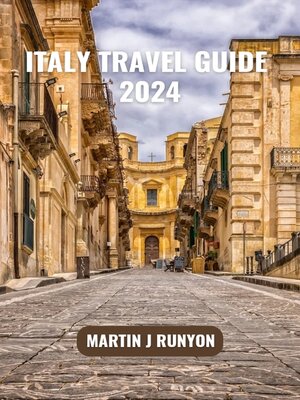 cover image of Italy Travel Guide 2024